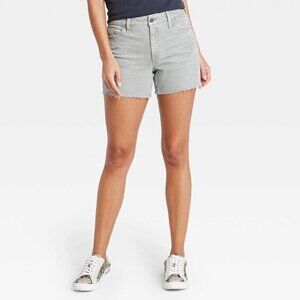 Universal Thread Sage Colored Denim Shorts